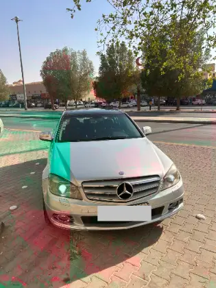 مرسيدس C-Class فل كامل 2008